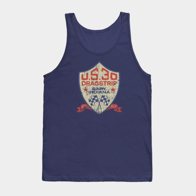 U.S. 30 Dragstrip 1954 Tank Top by JCD666